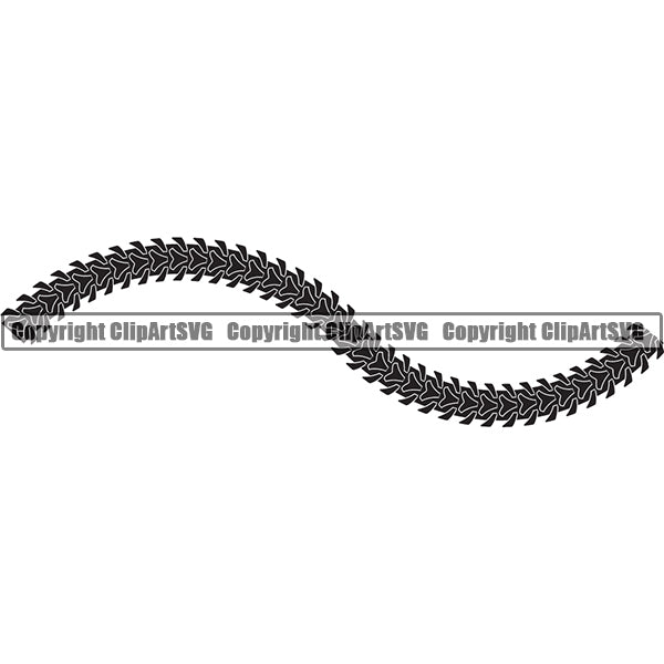 Motorcycle Dirt Bike Motocross Motorcross Motor Moto Cross Off Road Extreme Race Racing Racer Tire Tread Border Tire Track Motorcycle Line Wavy White Background Design Element Outline Background Design Element Art Logo Clipart SVG