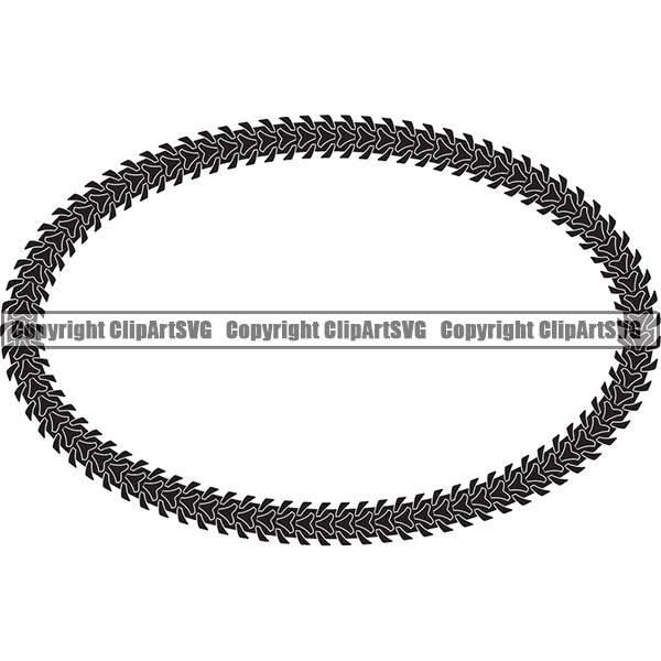Motorcycle Dirt Bike Motocross Motorcross Motor Moto Cross Off Road Extreme Race Racing Racer Tire Tread Border Tire Track Motorcycle Oval White Background Design Element Outline Background Design Element Art Logo Clipart SVG