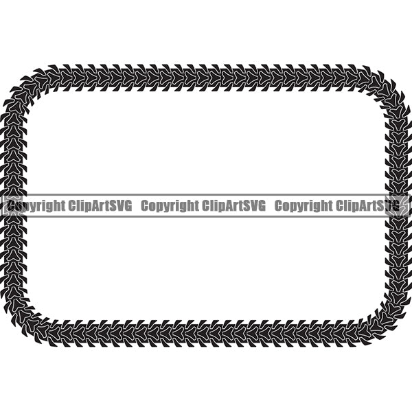 Motorcycle Dirt Bike Motocross Motorcross Motor Moto Cross Off Road Extreme Race Racing Racer Tire Tread Border Tire Track Motorcycle Rectangle White Background Design Element Outline Background Design Element Art Logo Clipart SVG