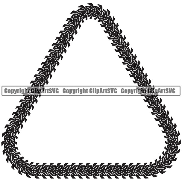 Motorcycle Dirt Bike Motocross Motorcross Motor Moto Cross Off Road Extreme Race Racing Racer Tire Tread Border Tire Track Motorcycle Triangle White Background Design Element Outline Background Design Element Art Logo Clipart SVG
