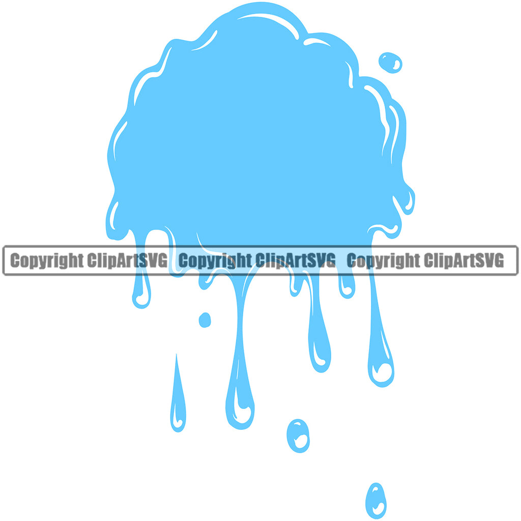 Water Puddle Splash Clipart