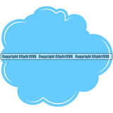 Water Puddle Design Element H20 Clean Clear Wet Liquid Splash Splashing Drip Dripping Melt Melting Drop Dropping Vector Clipart SVG