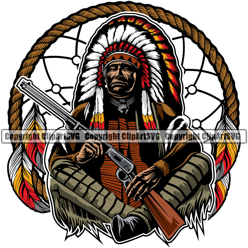 Native American Logo Design