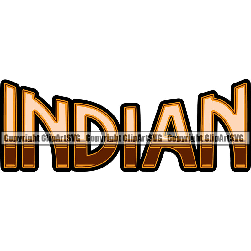 Native American Indian Culture Art Ethnic History Indian Quote Text Big Color Design Element Tribal Headdress White Background Tribe Warrior Chief Design Logo Clipart SVG