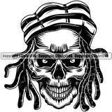 Country Map National Emblem Skull Skeleton Design Element Leaf Symbol Flag Rasta Reggae Rastafari Caribbean Island Badge Ethnic Jamaican Reggae Rasta Global Official Sign Design Logo Clipart SVG