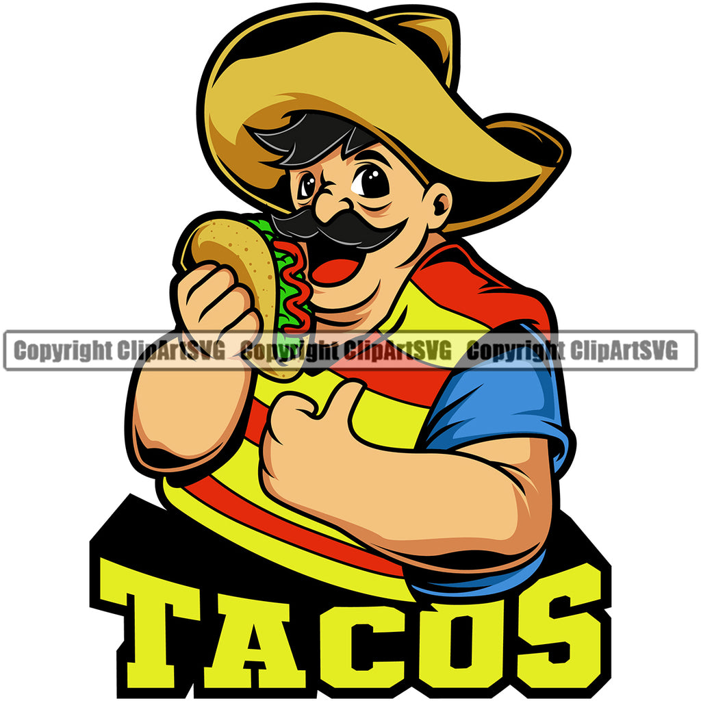 mexican taco man
