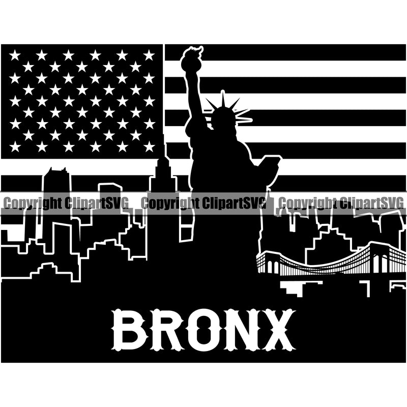 Country Map Nation National Emblem City New York Design Element United States Flag American USA US America Badge Symbol Icon Global Sign Design Logo Clipart SVG