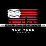 Country Map Nation National Emblem New York Cityscape Brooklyn Text Design Element Color United States Flag American USA US America Badge Symbol Icon Global Official Sign Logo Clipart SVG