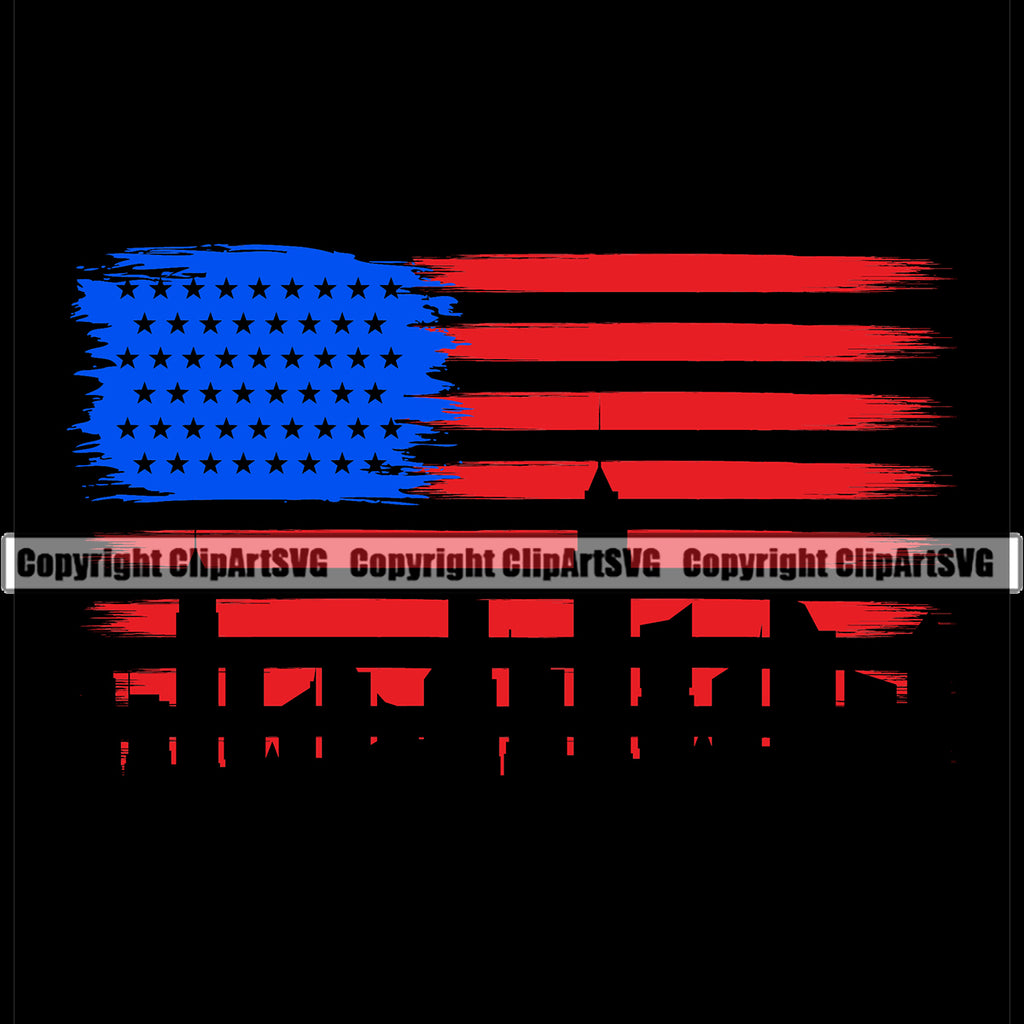 Country Map Nation National Emblem New York Cityscape State United States Flag American USA US America Badge Symbol Icon Global Official Sign Design Logo Clipart SVG