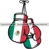 Country Map Nation National Flag Design Element Gloves Mexico Mexican Flag Latin Latino Latina Spanish Caribbean Island Emblem Badge Symbol Icon Global Official Sign Logo Clipart SVG