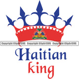 Country Map Nation National Haiti Haitian King Flag Color Design Element Quote Emblem Badge Symbol Icon Global Official Sign Design Logo Clipart SVG