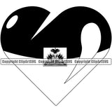 Country Map Nation National Haiti Haitian Heart Slice Design Element Flag Emblem Badge Symbol Icon Global Official Sign Logo Clipart SVG