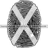 Country Map Nation National Flag Jamaica Jamaican Fingerprint Design Element Reggae Rastafari Caribbean Island Emblem Badge Symbol Icon Official Sign Logo Clipart SVG