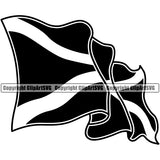 Country Map Nation Flag Wavy Black Color Design Element Emblem Badge Symbol Jamaica Jamaican Rasta Reggae Rastafari Caribbean Global Official Sign Logo Clipart SVG