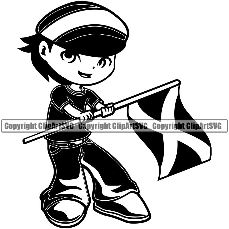 Country Map Nation National Jamaica Cute Small Boy Black Hair Design Element Rasta Reggae Rastafari Caribbean Island Emblem Badge Symbol Icon Global Official Sign Logo Clipart SVG