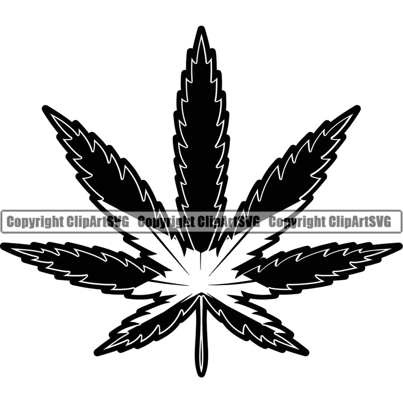 Country Map Nation National Marijuana Leaf Black Color Design Element Emblem Badge Symbol Jamaica Jamaican Rasta Reggae Rastafari Caribbean Island Official Sign Logo Clipart SVG