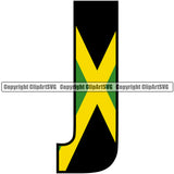 Country Map Nation National Country Letter Quote Text Design Element Emblem Badge Symbol Jamaican Rasta Reggae Rastafari Caribbean Island Global Official Sign Logo Clipart SVG