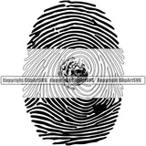 Country Map Nation National Mexico Fingerprint Design Element Emblem Badge Symbol Mexican Flag Latin Latino Latina Spanish Caribbean Global Official Sign Logo Clipart SVG