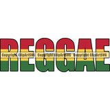 Country Map Nation National Color Quote Reggae Text Letter Design Element Emblem Badge Symbol Jamaican Rasta Reggae Rastafari Caribbean Island Global Official Sign Logo Clipart SVG