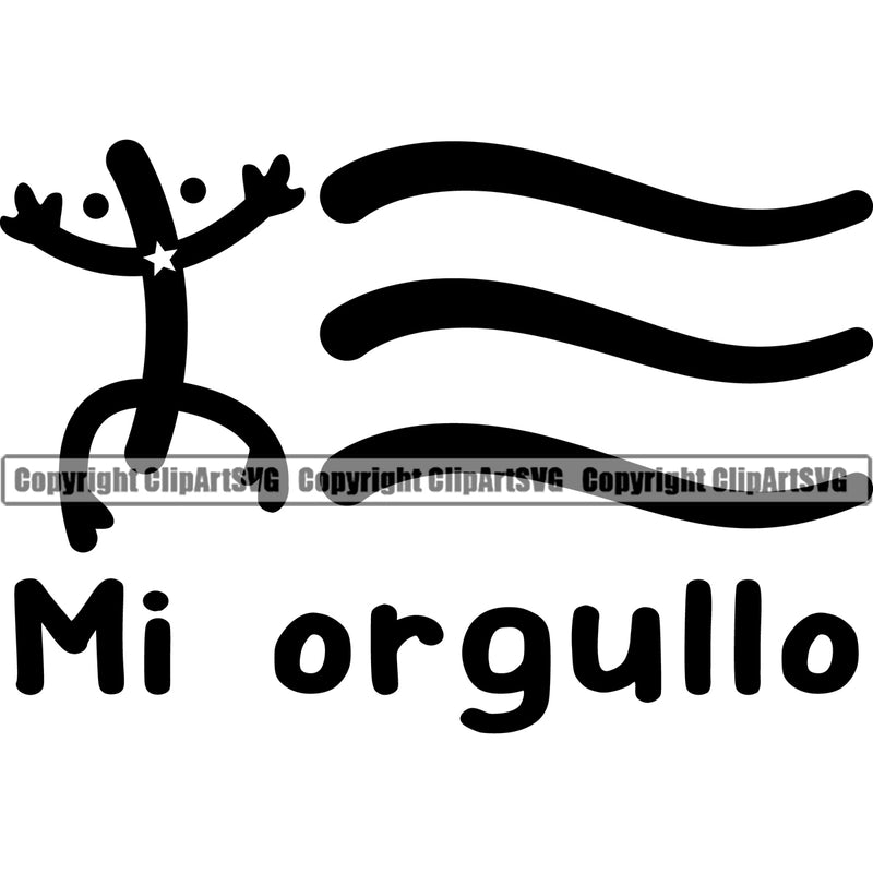 Country Map Nation National Puerto Frog Flag Mi Orgullo Quote Design Element Emblem Badge Symbol Icon Official Puerto Rico Rican Latin Latino Latina Spanish Caribbean Design Logo Clipart SVG