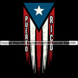 Country Map Nation National Puerto Rico Own Distressed Flag Emblem Badge Symbol Icon Rico Rican Flag Latin Latino Latina Spanish Caribbean Island Official Sign Design Logo Clipart SVG