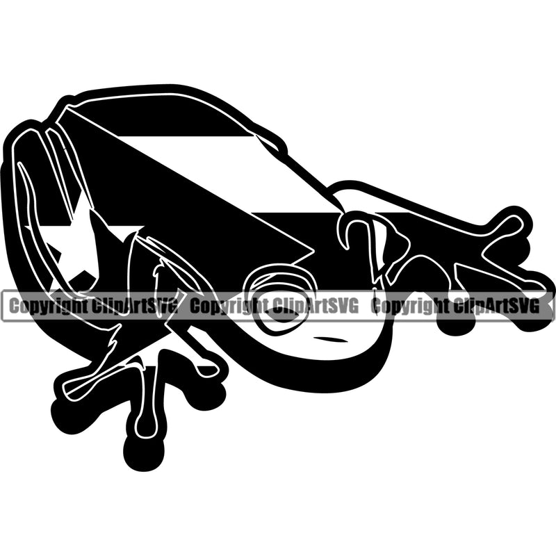 Country Map Nation National Puerto Rico Frog Tree Design Element Emblem Badge Symbol Icon Global Official Sign Latin Latino Latina Spanish Caribbean Island Logo Clipart SVG