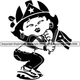 Country Map Nation National Puerto Rico Girl Squinting Flag Design Element Emblem Badge Symbol Icon Global Official Sign Rican Flag Latin Latino Latina Spanish Caribbean Island Logo Clipart SVG