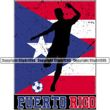 Country Map Nation National Puerto Rico Color Logo Design Element Flag Emblem Badge Rican Symbol Latin Latino Latina Spanish Caribbean Island Icon Global Official Sign Logo Clipart SVG