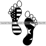 Country Map Nation National Puerto Rico Foot Step Black Color Design Element Flag Emblem Badge Rican Symbol Latin Latino Latina Global Official Sign Spanish Caribbean Island Icon  Clipart SVG