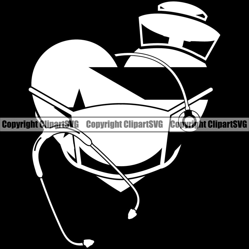 Country Map Nation National Puerto Rico Nurse Heart Mask Black Background Design Element Flag Emblem Spanish Caribbean Island Global Official Badge Rican Symbol Latin Latino Latina Sign Logo Clipart SVG