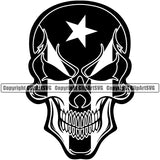 Country Map Nation National Puerto Rico Skull Skeleton Anole Open Black Color Design Element Flag Emblem Badge Rican Symbol Latin Latino Latina Spanish Caribbean Island Icon Global Official Sign Logo Clipart SVG