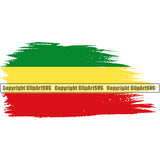 Country Map Nation National Distressed Color Design Element Emblem Badge Symbol Jamaica Jamaican Rasta Reggae Rastafari Caribbean Island Global Official Sign Logo Clipart SVG