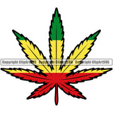 Country Map Nation National Reggae Marijuana Leaf Color Design Element Emblem Badge Symbol Jamaican Rasta Reggae Rastafari Caribbean Island Official Sign Logo Clipart SVG