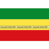 Country Map Nation Flag Square Color Design Element Emblem Badge Icon Jamaican Rasta Reggae Rastafari Caribbean Island Official Sign Logo Clipart SVG
