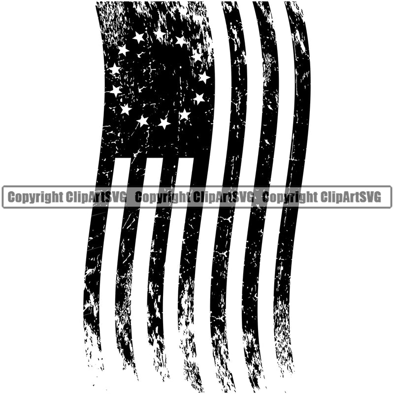 Country Map Nation National Emblem United States Betsy Ross Distressed Design Element Flag American USA US America Badge Symbol Icon Global Official Sign Design Logo Clipart SVG