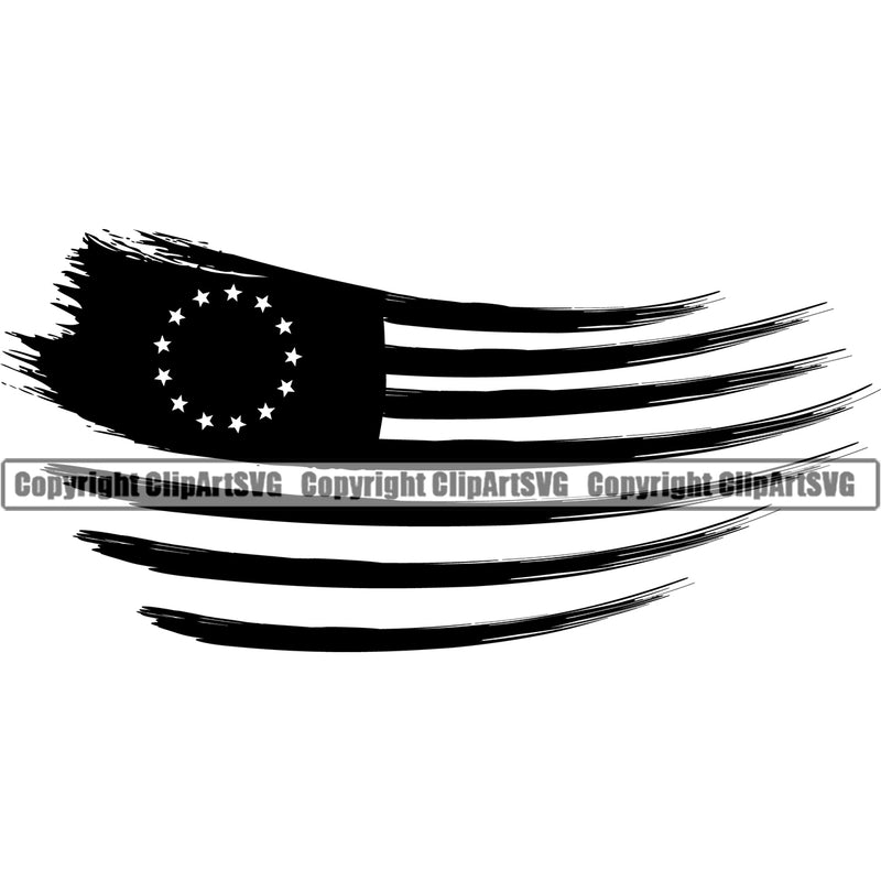 Country Map Nation Emblem United States Flag American Betsy Ross Distressed Design Element USA US America Badge Symbol Icon Official Sign Design Logo Clipart SVG