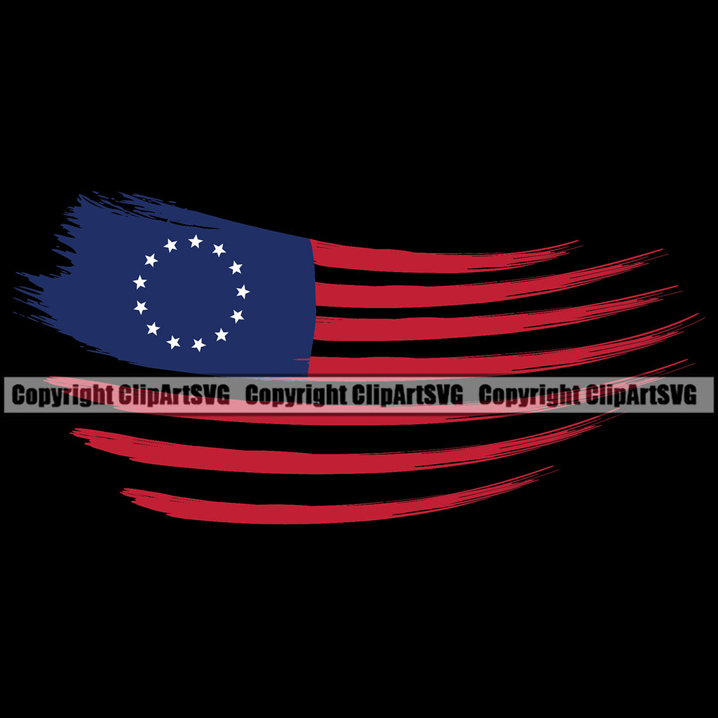 Country Map Nation National Emblem United States Flag American Betsy Ross Distressed USA US Color Design Element America Badge Symbol Icon Global Official Sign Design Logo Clipart SVG