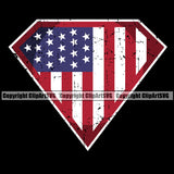 Country Map Nation National Emblem United States Diamond Color Design Element Flag American USA US America Badge Symbol Icon Global Official Sign Design Logo Clipart SVG