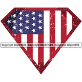 Country Map Nation National Emblem United States Diamond Cuts Design Element Flag American USA US America Badge Symbol Global Official Design Logo Clipart SVG