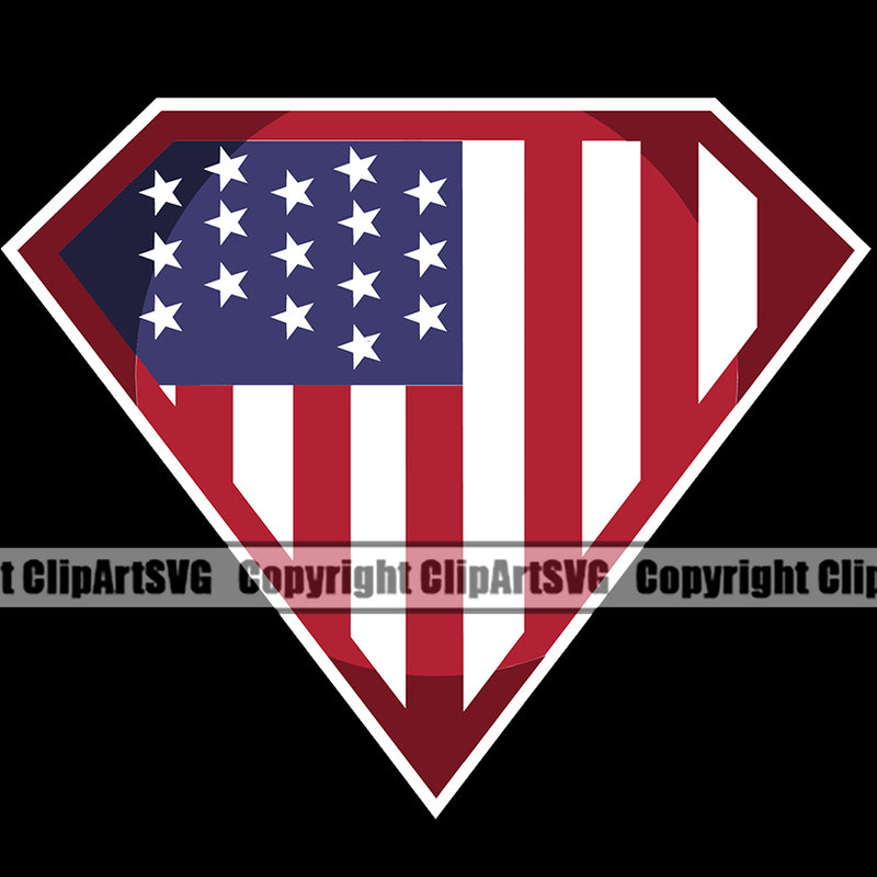 Country Map Nation National Emblem United States Distressed Diamond Design Element Flag American USA US America Badge Symbol Icon Official Sign Design Logo Clipart SVG