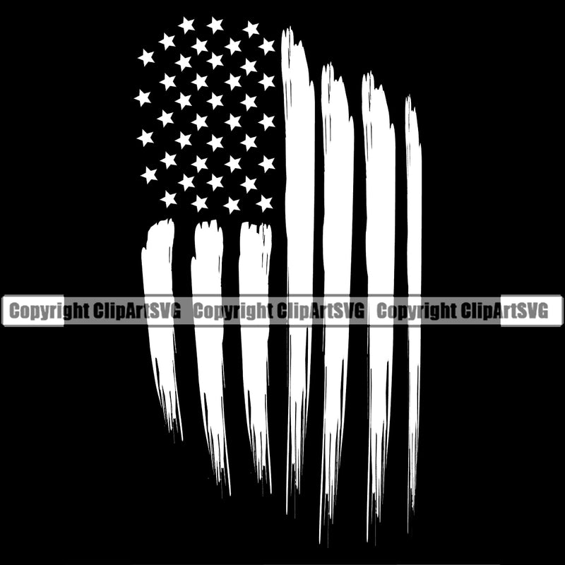 Country Map Nation National Emblem United States Distended Black Color Design Element Flag American USA US America Badge Symbol Global Official Sign Logo Clipart SVG