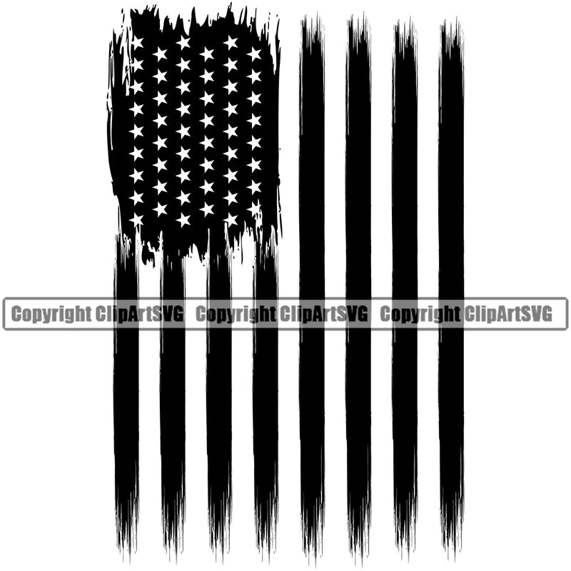 Country Map National Emblem United States Flag Distressed Design Element American USA US America Badge Symbol Icon Global Official Sign Design Logo Clipart SVG