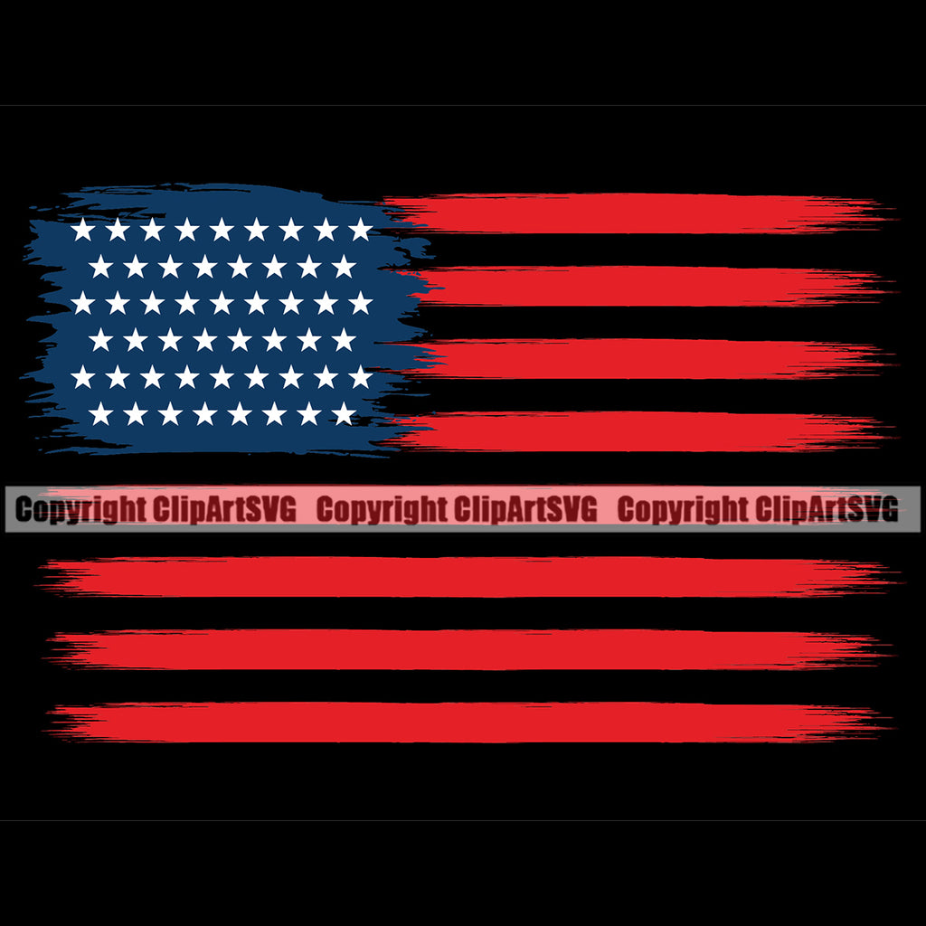 Country Map Nation National Emblem United States Flag American USA Distressed Black Color Design Element US America Badge Symbol Icon Global Official Sign Design Logo Clipart SVG