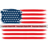 Country Map Nation National Emblem United States Flag American Distressed Color Design Element USA US America Badge Symbol Official Sign Design Logo Clipart SVG