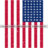 Country Map Nation National Emblem United States Flag Distressed Design Element American USA US America Badge Symbol Icon Global Official Sign Design Logo Clipart SVG
