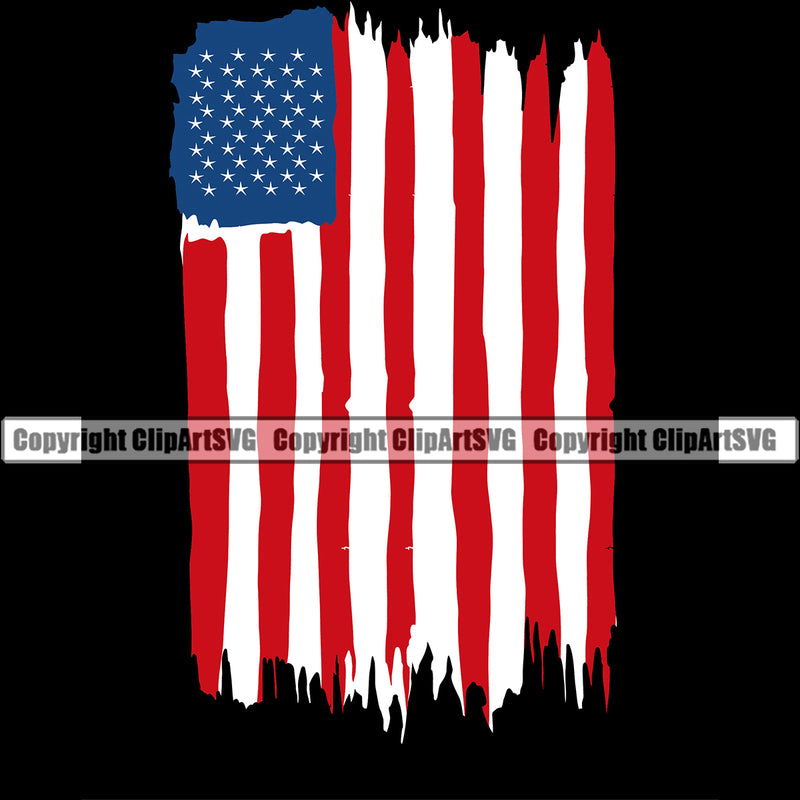 Country Map Nation National Emblem United States Flag Black Background Distressed Design Element American USA US America Badge Symbol Icon Global Official Sign Design Logo Clipart SVG