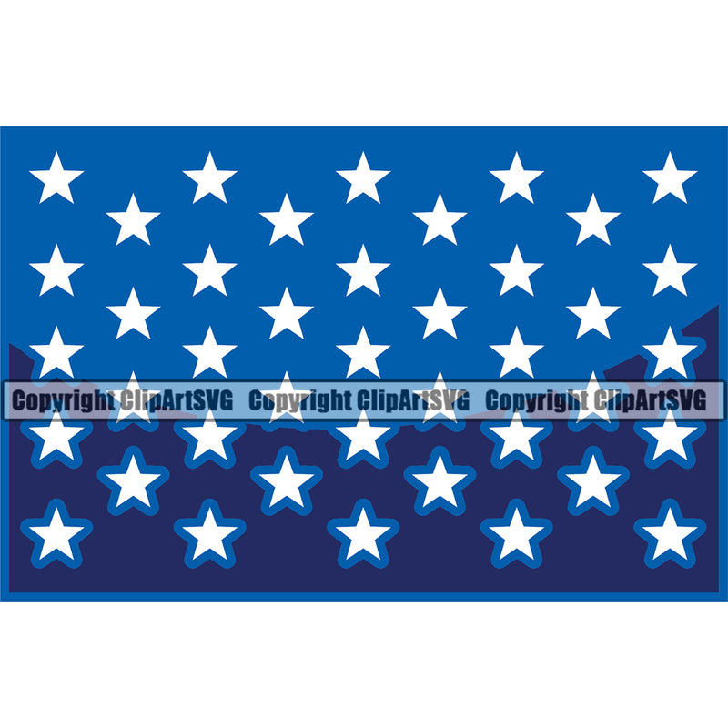 Country Map Nation National Emblem United States Flag Blue Color Symbol Design Element American USA US America Badge Symbol Icon Global Official Sign Design Logo Clipart SVG
