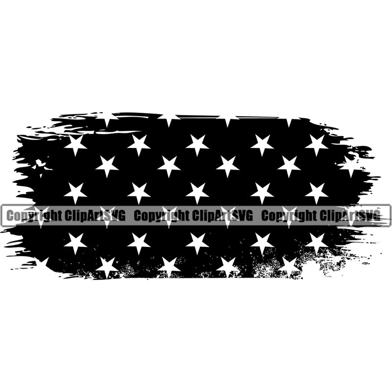 Country Map Nation National Emblem United States Symbol Black Stars Design Element Flag American USA US America Badge Symbol Icon Global Official Sign Design Logo Clipart SVG