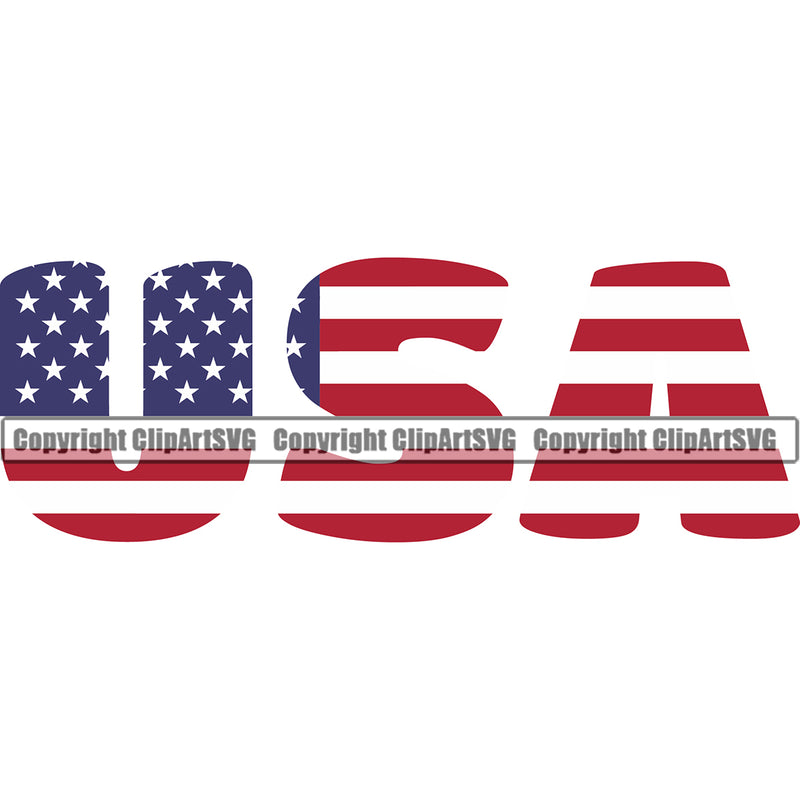 Country Map Nation National Emblem United States Flag Horizontal Text Quote Design Element Color American USA US America Badge Symbol Icon Global Official Sign Design Logo Clipart SVG