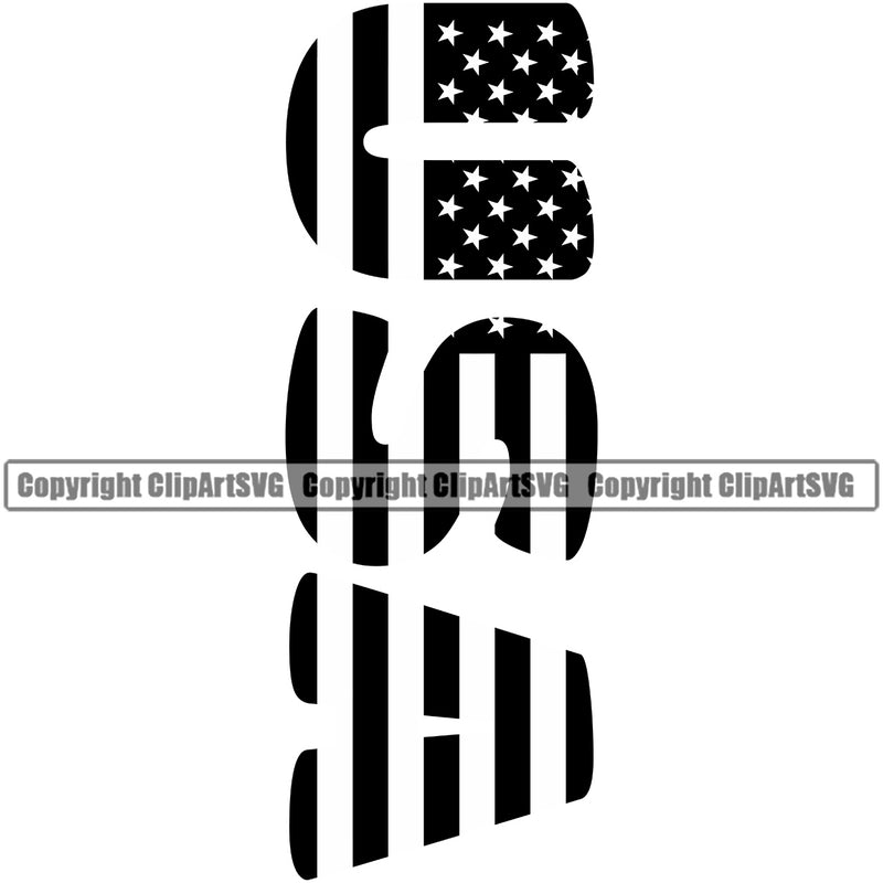 Country Map Nation National Emblem United States Flag American USA Vertical Quote Text Design Element US America Badge Symbol Icon Global Official Sign Design Logo Clipart SVG